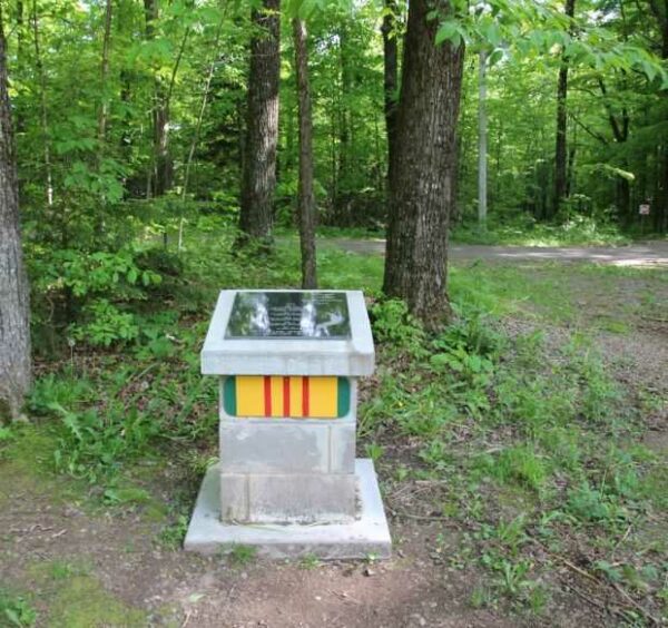 OGEMA VIETNAM VETERANS COMMEMORATIVE TRAIL 1964 MEMORIAL