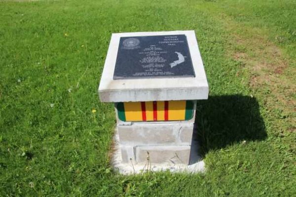 PRENTICE VIETNAM VETERANS COMMEMORATIVE TRAIL 1965 MEMORIAL