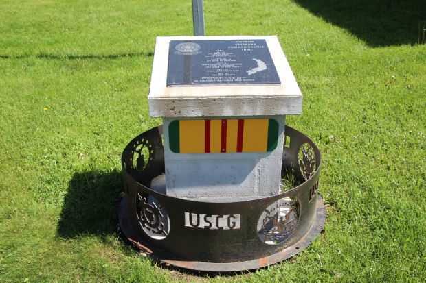 PHILLIPS VIETNAM VETERANS COMMEMORATIVE TRAIL 1967 MEMORIAL