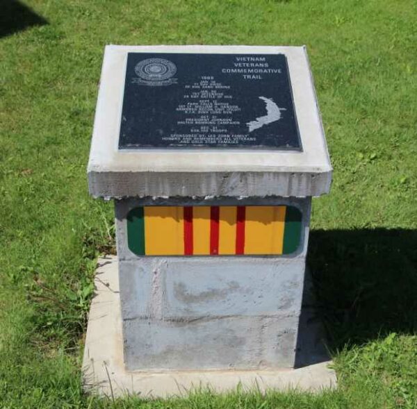 PHILLIPS VIETNAM VETERANS COMMEMORATIVE TRIAL 1968 MEMORIAL