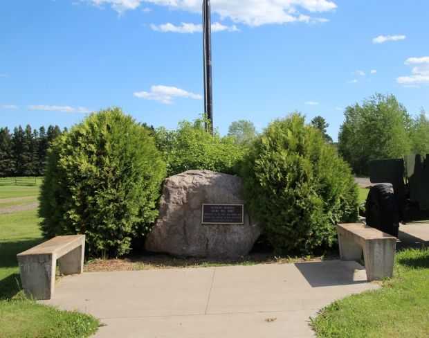 VETERANS MEMORIAL OGEMA HILL SPIRIT
