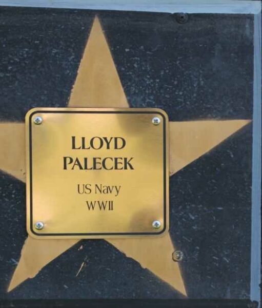 PARK FALLS VETERAN’S MURALS PLAQUE L