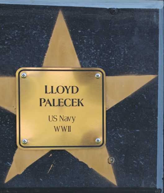 PARK FALLS VETERAN’S MURALS PLAQUE L