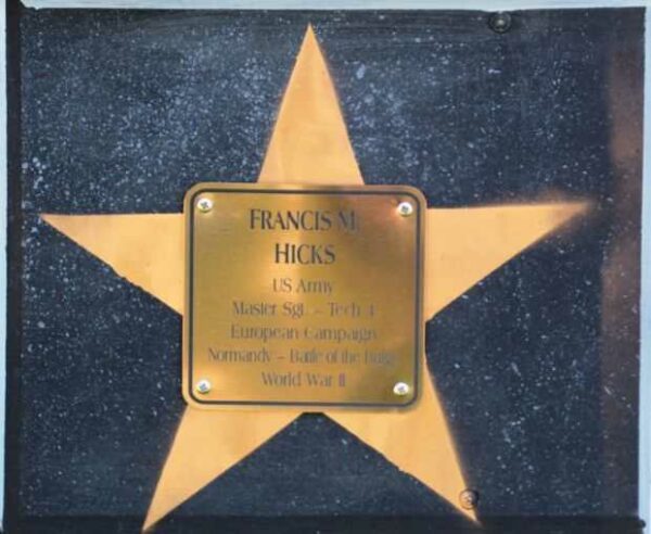 PARK FALLS VETERAN’S MURALS PLAQUE K