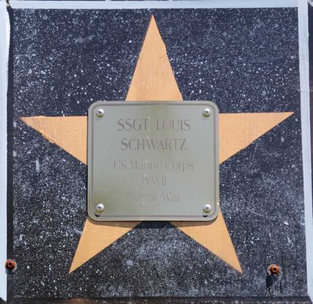 PARK FALLS VETERAN’S MURALS PLAQUE J