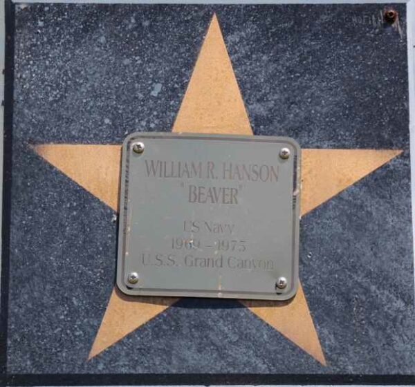 PARK FALLS VETERANS MURALS PLAQUE G