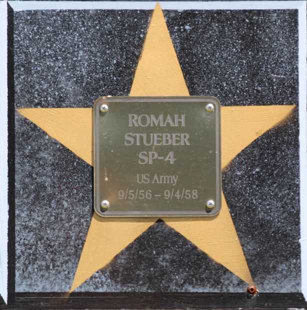 PARK FALLS VETERAN’S MURALS PLAQUE D