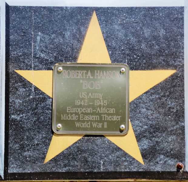 PARK FALLS VETERAN’S MURALS PLAQUE C