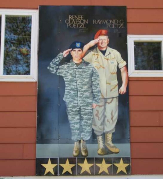 PARK FALLS VETERAN’S MURAL G