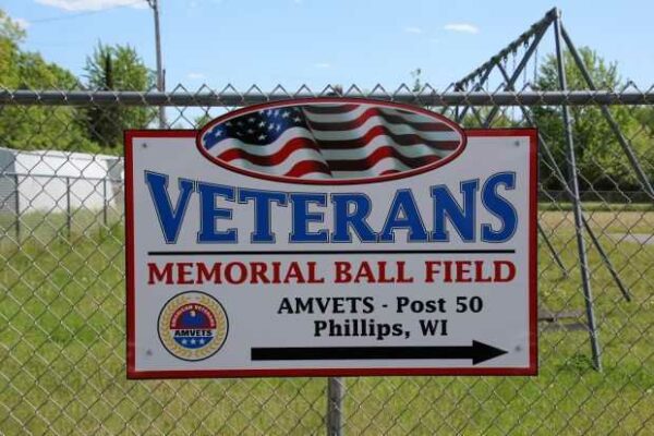 PHILLIPS VETERANS MEMORIAL BALL FIELD