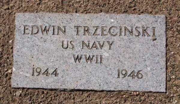 AMVETS POST 50 VETERANS MEMORIAL PAVER L