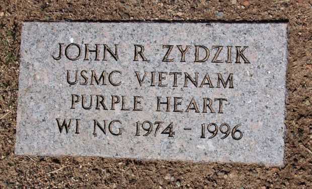 AMVETS POST 50 VETERANS MEMORIAL PAVER H