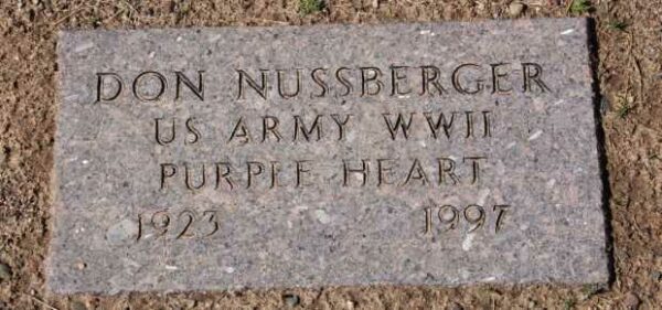 AMVETS POST 50 VETERANS MEMORIAL PAVER C