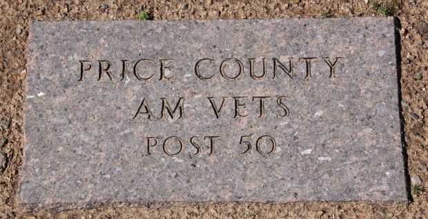 AMVETS POST 50 VETERANS MEMORIAL PAVER B
