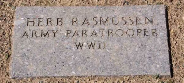 AMVETS POST 50 VETERANS MEMORIAL PAVER A