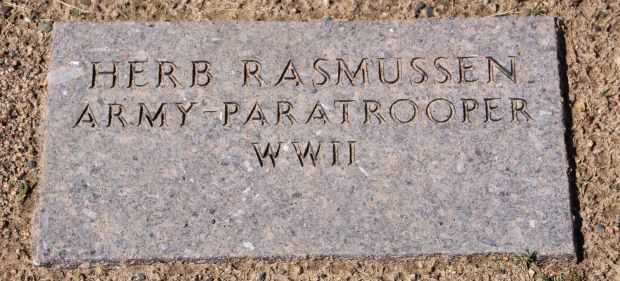 AMVETS POST 50 VETERANS MEMORIAL PAVER A