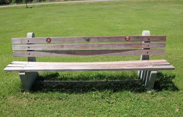 FOREST HOME CEMETERY ARMED FORCES MEMORIAL BENCH A