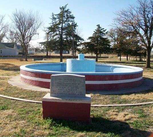 JAMES S. WAGNOR WAR MEMORIAL FOUNTAIN