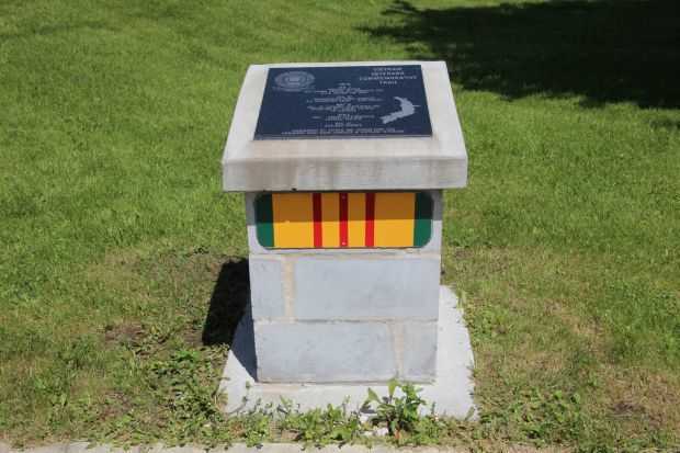 FIFIELD VIETNAM VETERANS COMMEMORATIVE TRAIL 1970 MEMORIAL