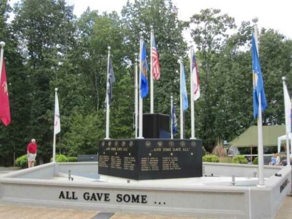 CITY OF KING VETERANS’ MEMORIAL