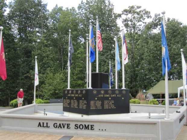 CITY OF KING VETERANS’ MEMORIAL