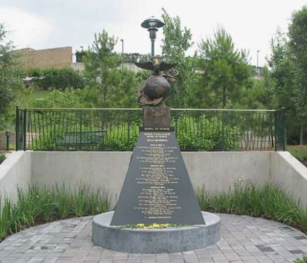 TEXAS MARINES MEDAL OF HONOR MONUMENT