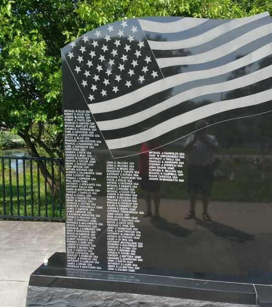 RESURRECTION CEMETERY VETERANS MEMORIAL HONOR ROLL STONE