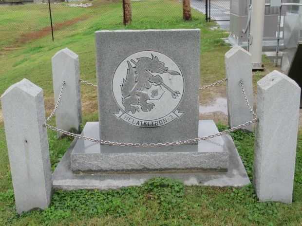 HELICOPTER ATTACK SQUADRON (LIGHT) MEMORIAL BACK