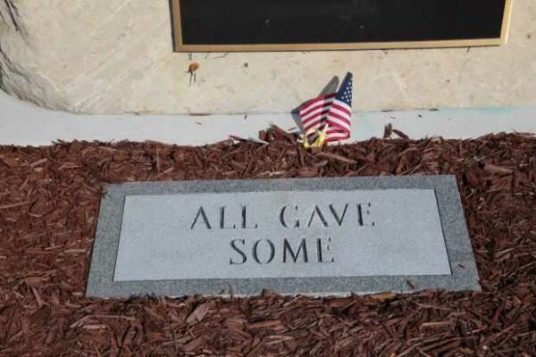 AMERICAN LEGION POST 258 MEMORIAL PAVER B