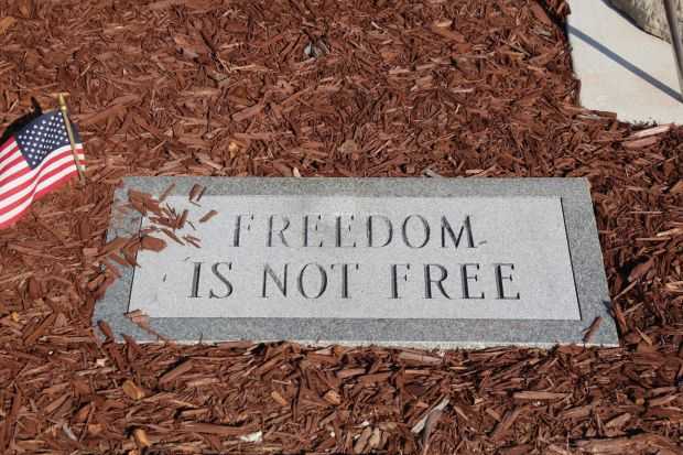 AMERICAN LEGION POST 258 MEMORIAL PAVER A