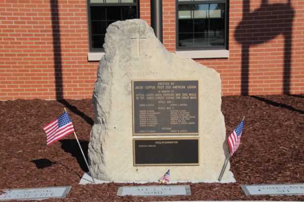 AMERICAN LEGION POST 258 VETERANS MEMORIAL