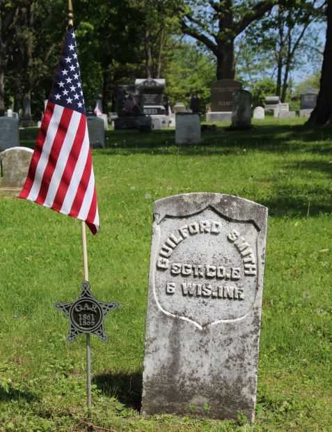 GUILFORD SMITH MEMORIAL CEMETERY STONE