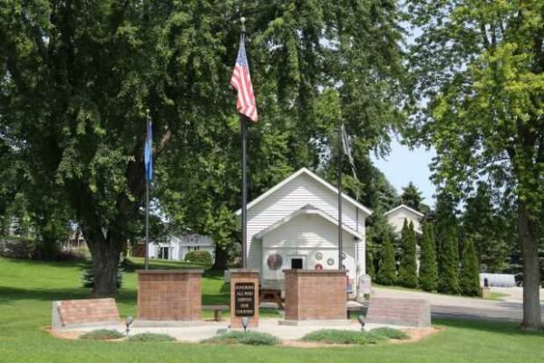 AMERICAN LEGION POST 454 VETERANS MEMORIAL
