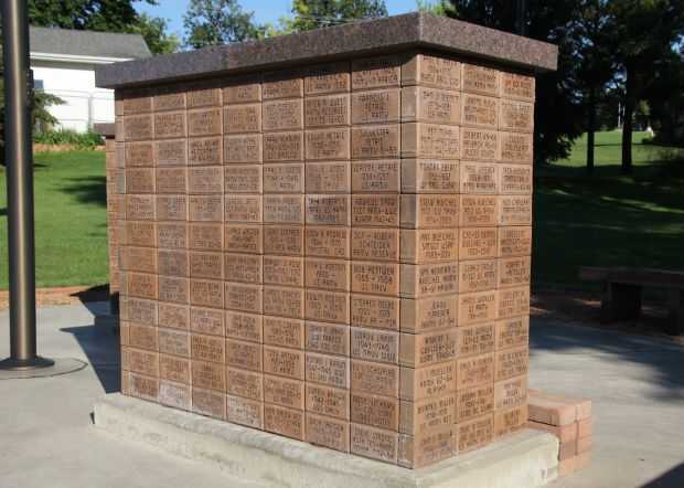 AMERICAN LEGION POST 454 VETERANS MEMORIAL SIDE J