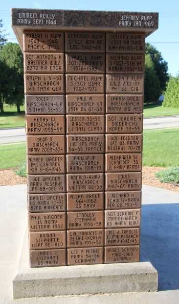 AMERICAN LEGION POST 454 VETERANS MEMORIAL SIDE C