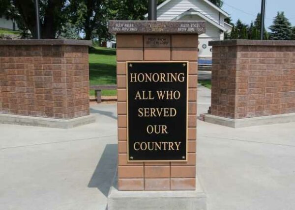 AMERICAN LEGION POST 454 VETERANS MEMORIAL SIDE A