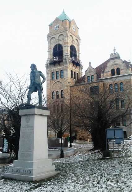 GENERAL THADDEUS KOSCIUSZKO WAR MEMORIAL