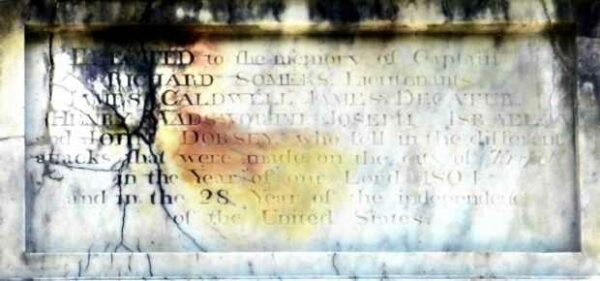 THE TRIPOLI MONUMENT STONE B