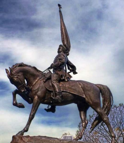 MAJOR GENERAL JOHN A LOGAN EQUESTRIAN MEMORIAL