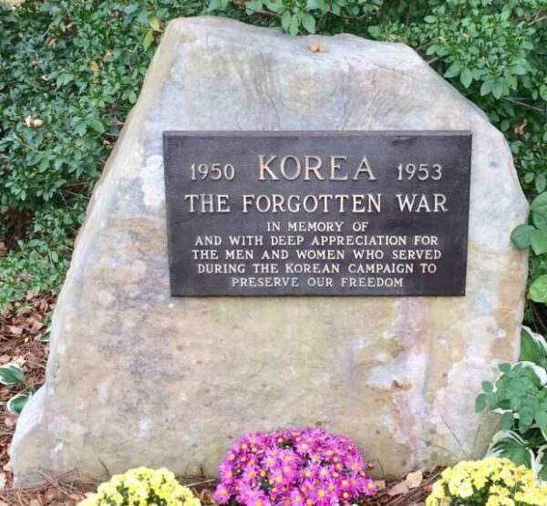 CLAYTON KOREAN WAR MEMORIAL