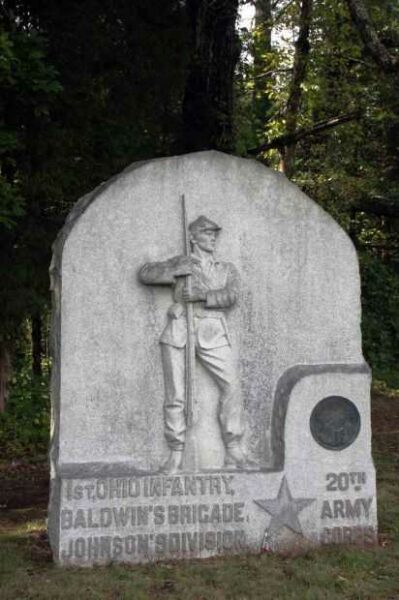 1ST OHIO INFANTRY REGIMENT WAR MEMORIAL