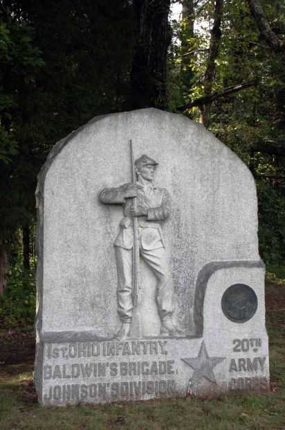1ST OHIO INFANTRY REGIMENT WAR MEMORIAL