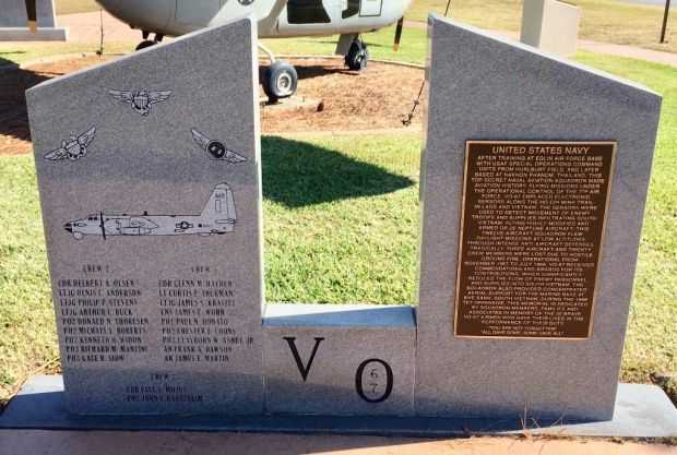 UNITED STATES NAVY VO-67 WAR MEMORIAL