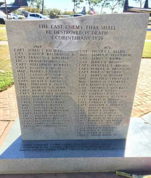 THE FORWARD AIR CONTROLLER MEMORIAL SIDE D