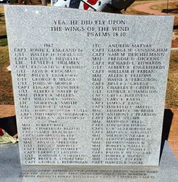 THE FORWARD AIR CONTROLLER MEMORIAL SIDE C