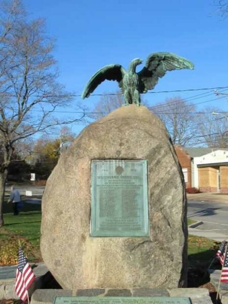 WESTBROOK WORLD WAR I HONOR ROLL MEMORIAL