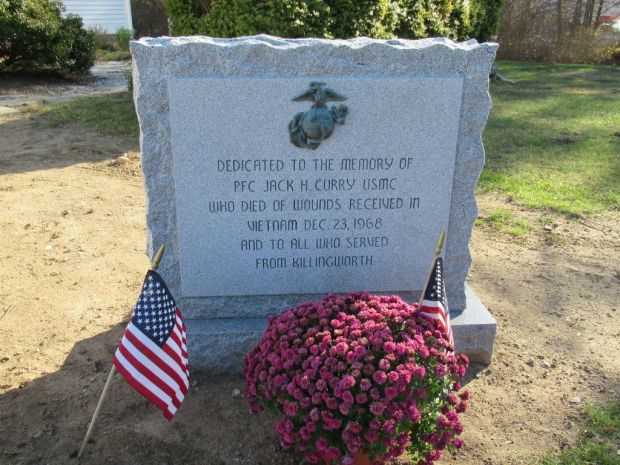 PFC JACK H. CURRY USMC WAR MEMORIAL