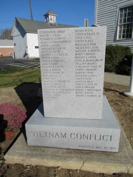 KILLINGWORTH VETERANS MEMORIAL SIDE D