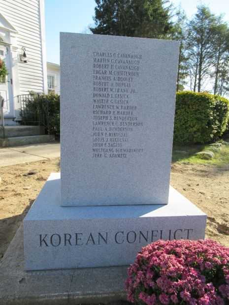 KILLINGWORTH VETERANS MEMORIAL SIDE C