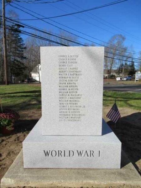 KILLINGWORTH VETERANS MEMORIAL SIDE A
